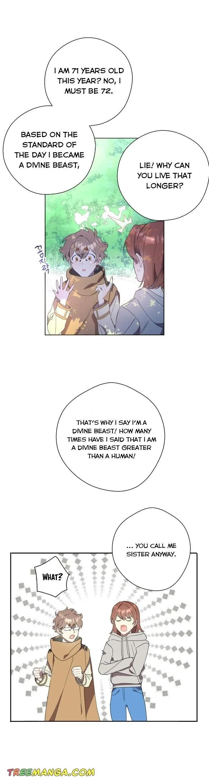 Red and Mad Chapter 10 - Page 22