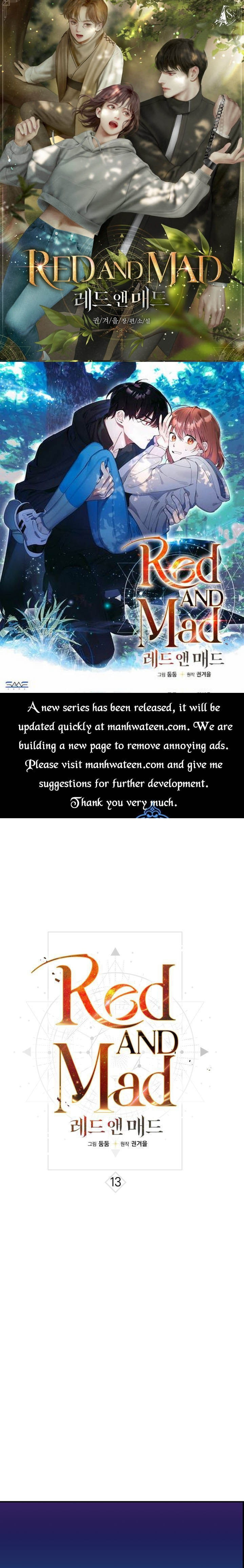 Red and Mad Chapter 13 - Page 1