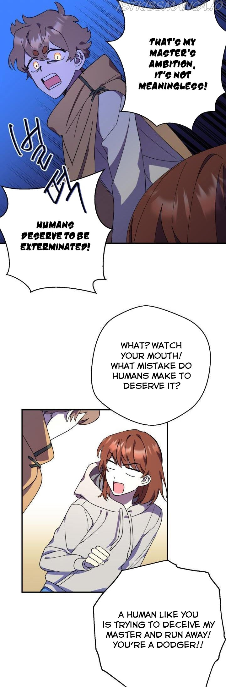 Red and Mad Chapter 13 - Page 21