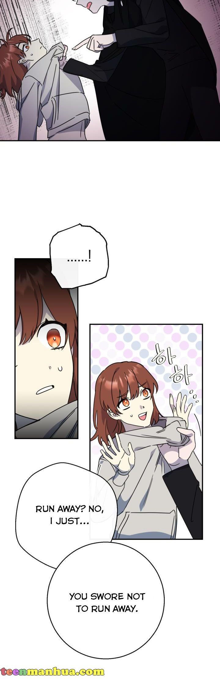 Red and Mad Chapter 14 - Page 21