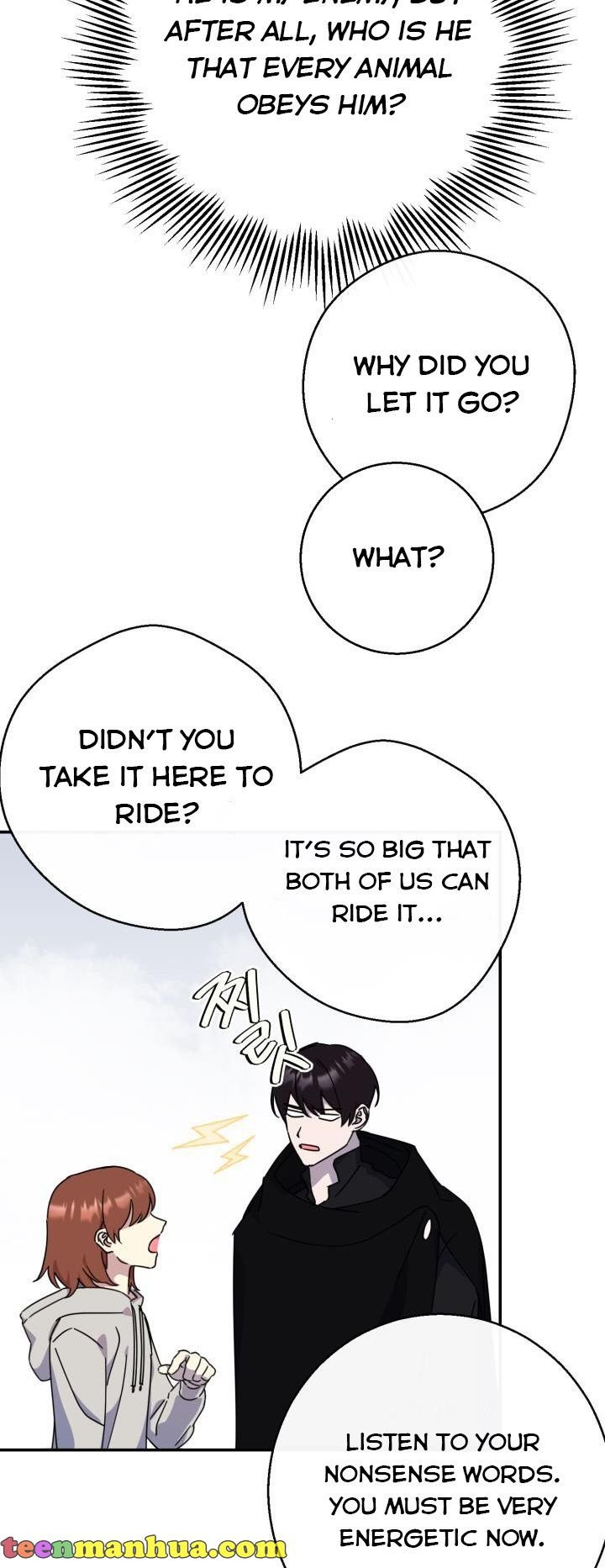 Red and Mad Chapter 14 - Page 35