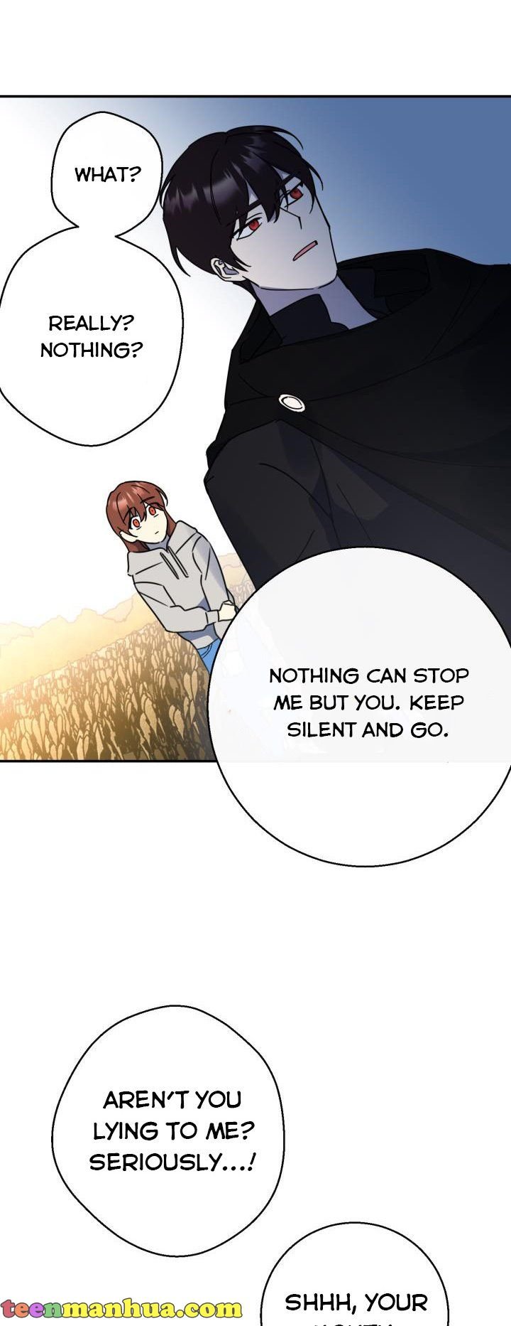 Red and Mad Chapter 14 - Page 38