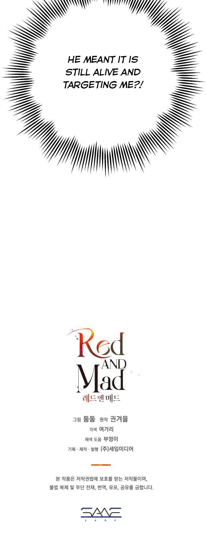 Red and Mad Chapter 14 - Page 40