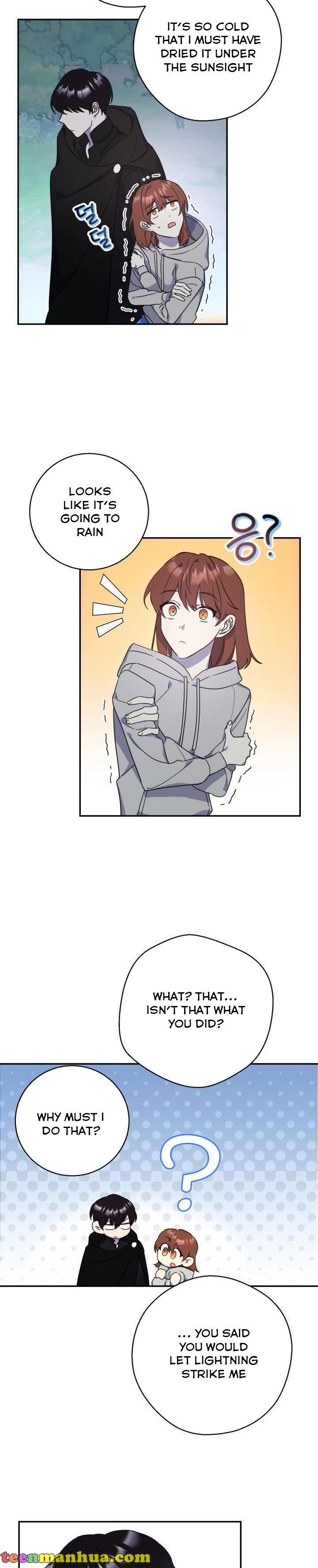 Red and Mad Chapter 15 - Page 14