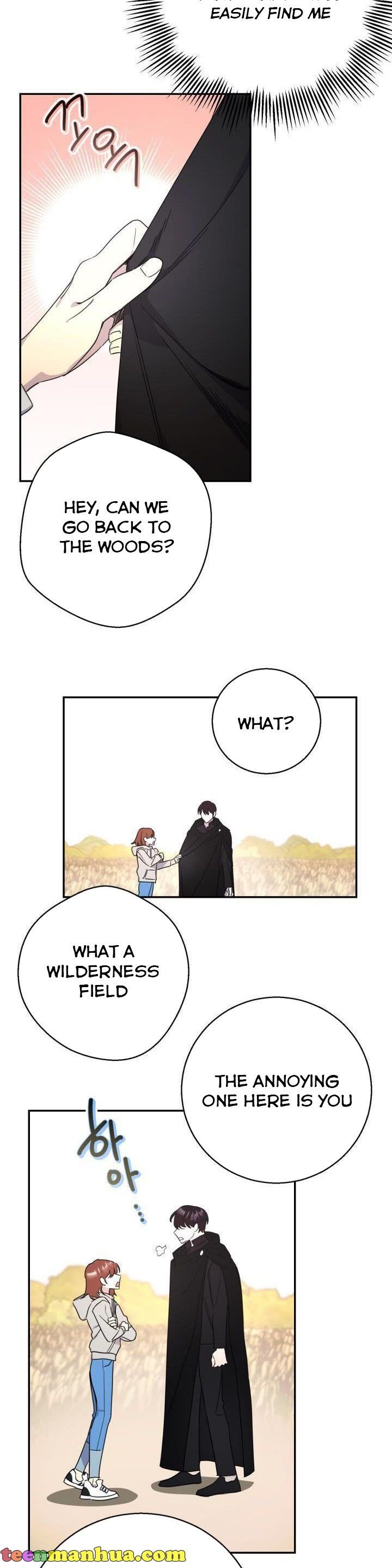 Red and Mad Chapter 15 - Page 3