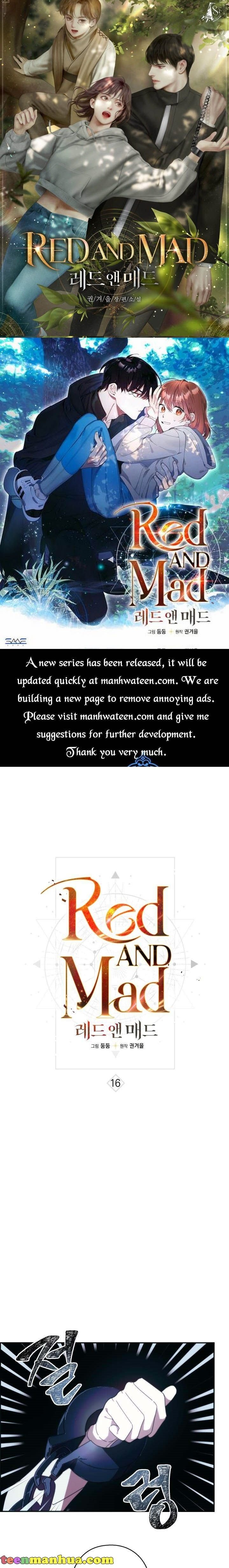 Red and Mad Chapter 16 - Page 1