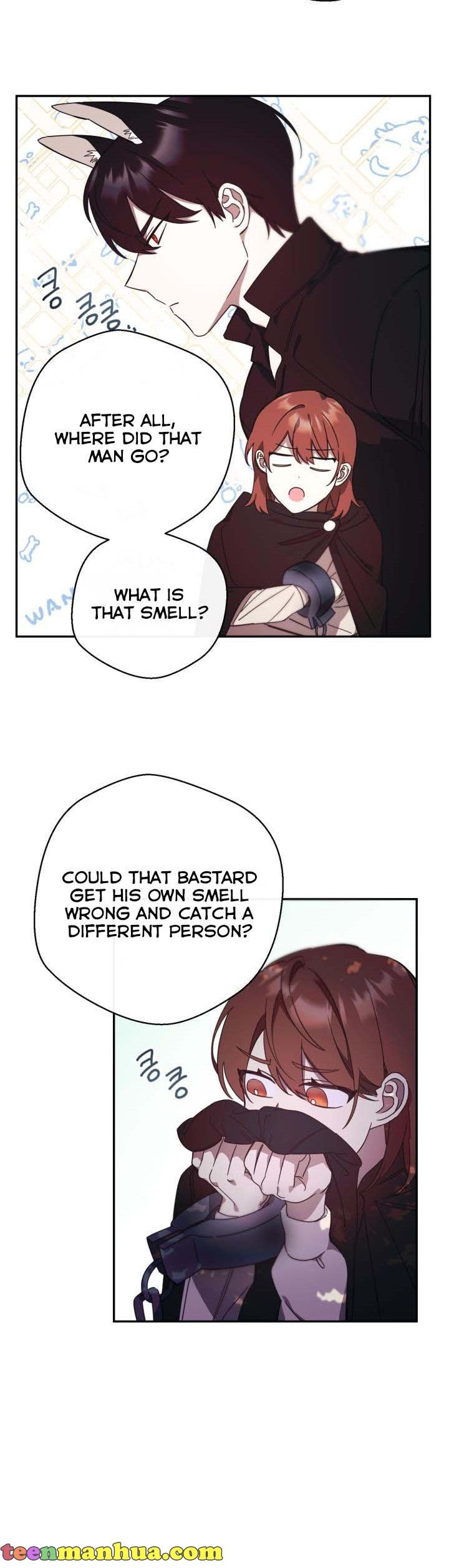 Red and Mad Chapter 16 - Page 10