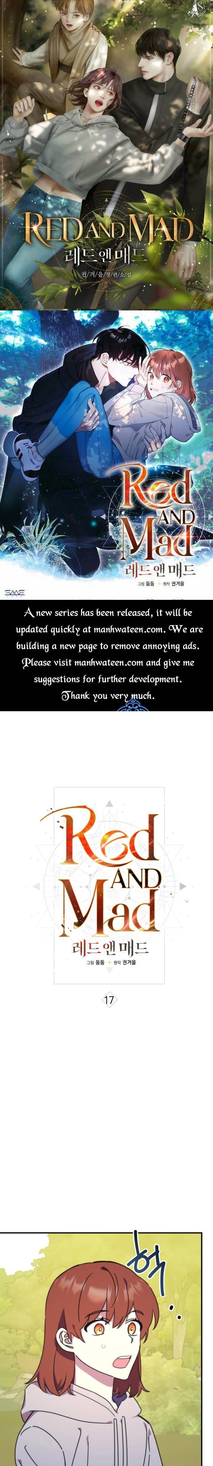 Red and Mad Chapter 17 - Page 1