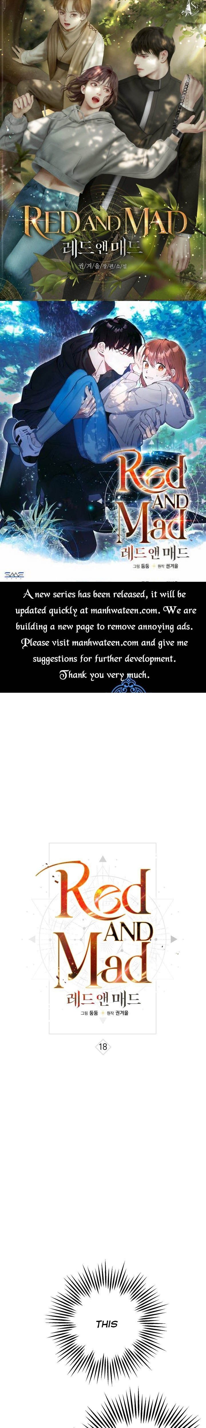 Red and Mad Chapter 18 - Page 1