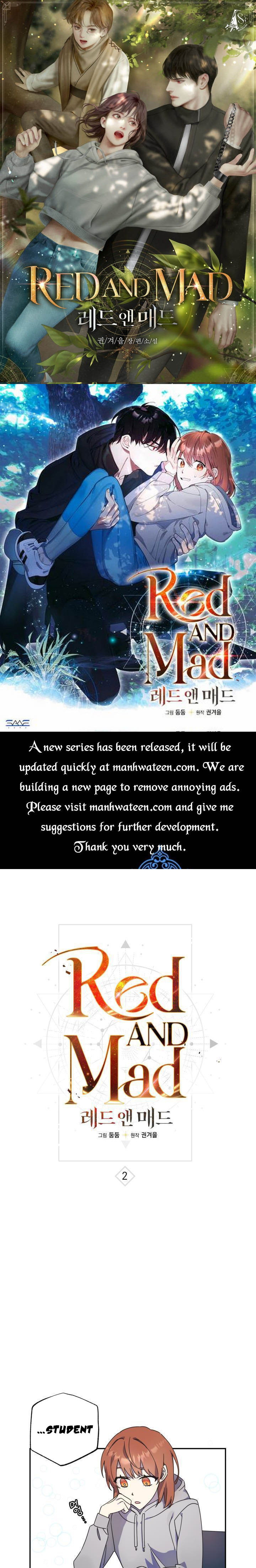 Red and Mad Chapter 2 - Page 1