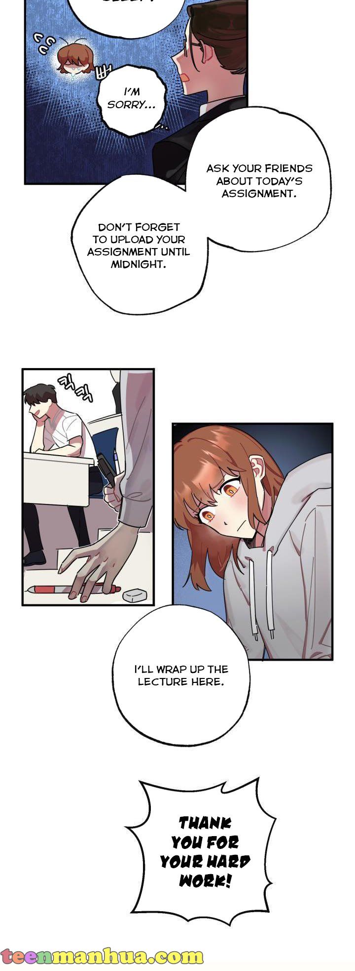 Red and Mad Chapter 2 - Page 3