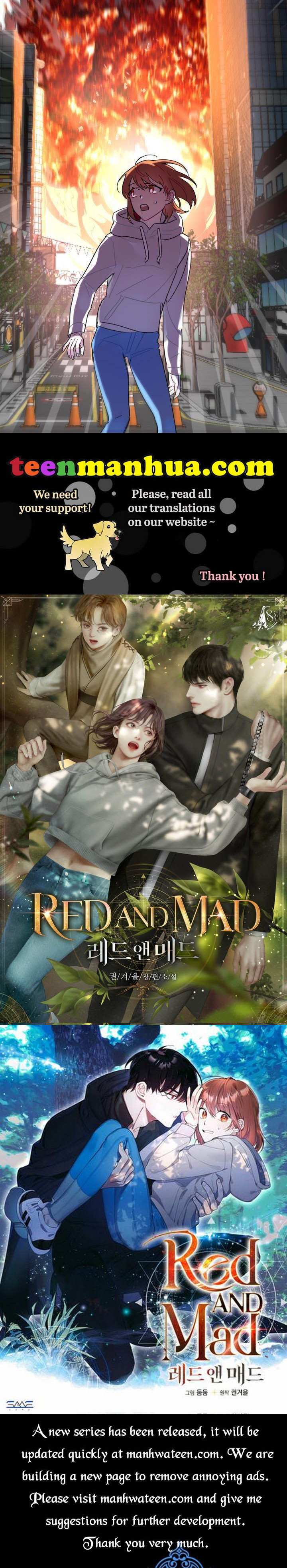 Red and Mad Chapter 2 - Page 39