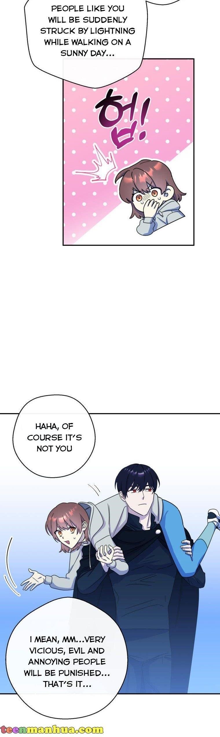 Red and Mad Chapter 21 - Page 13