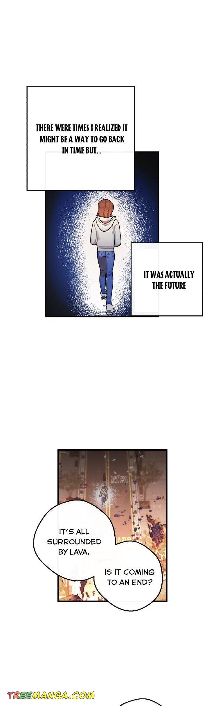 Red and Mad Chapter 3 - Page 11