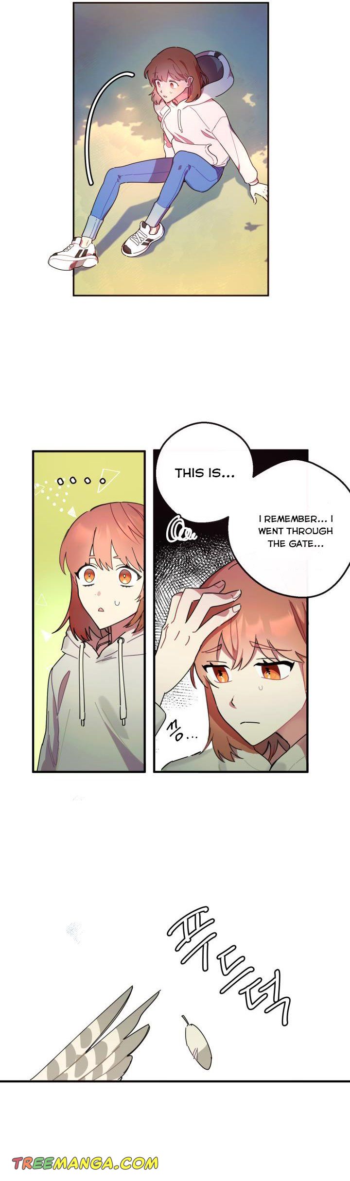 Red and Mad Chapter 3 - Page 16