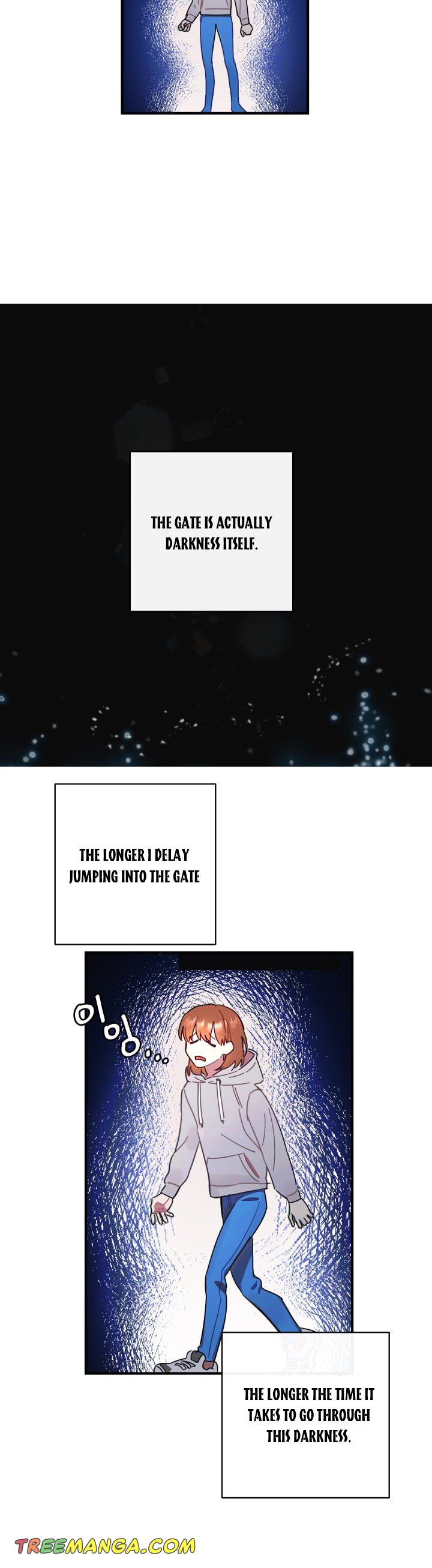 Red and Mad Chapter 3 - Page 8