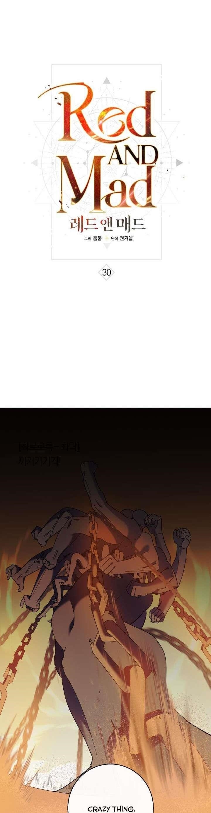 Red and Mad Chapter 30 - Page 1