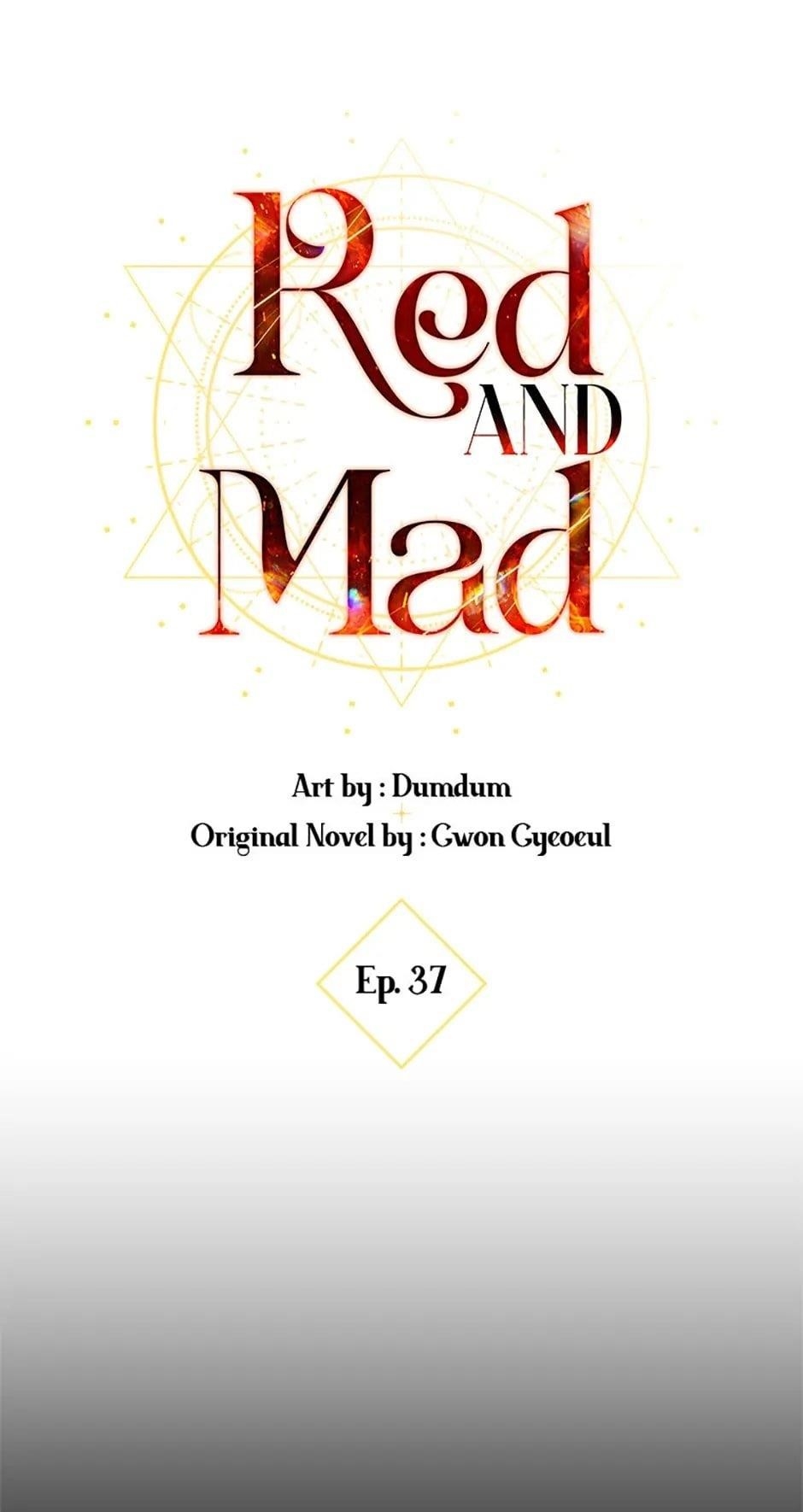 Red and Mad Chapter 37 - Page 1