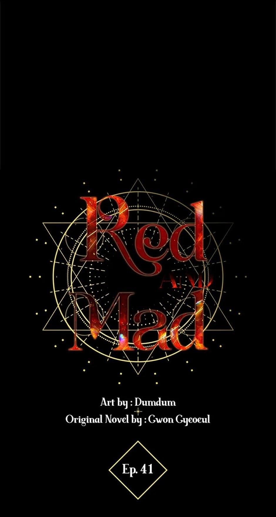 Red and Mad Chapter 41 - Page 1