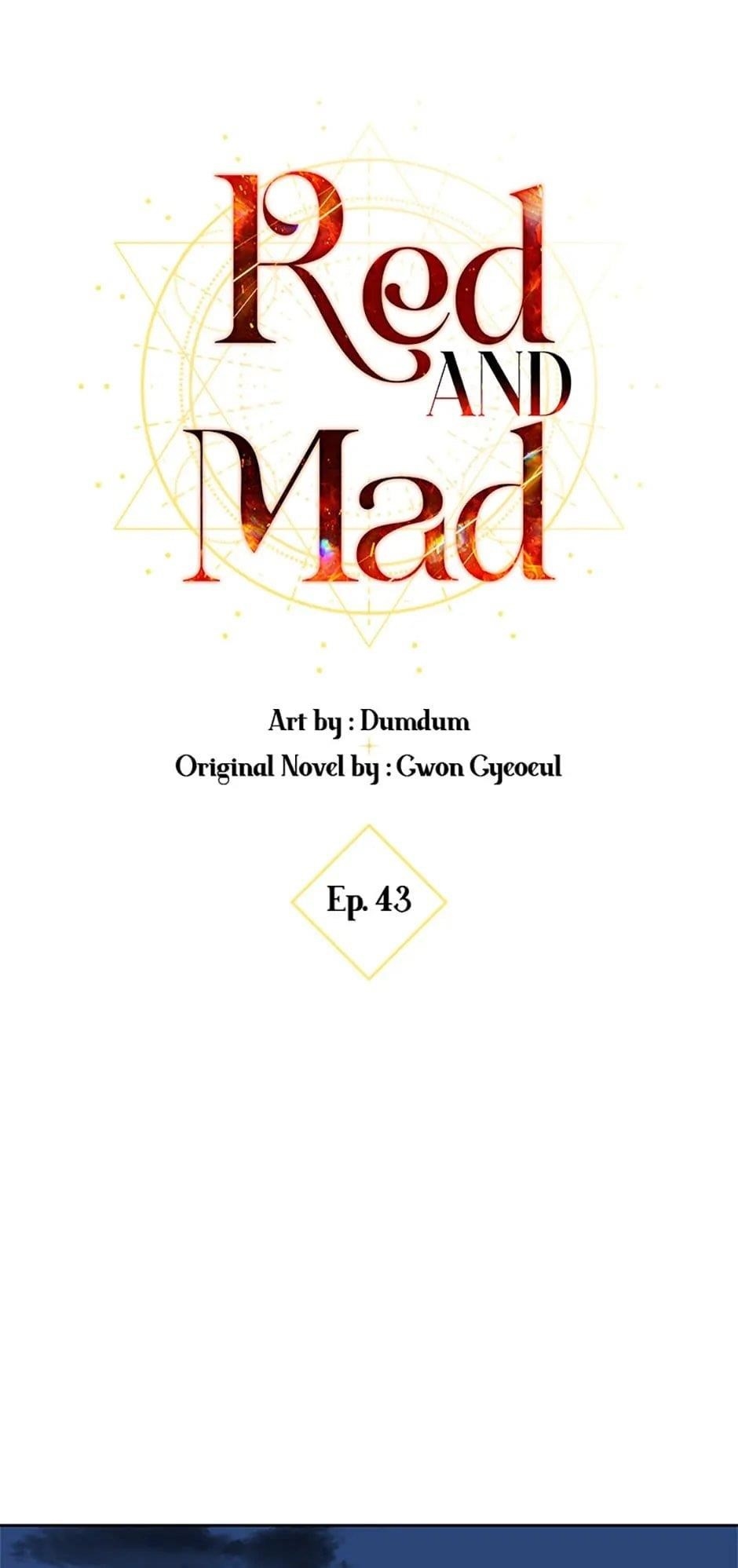 Red and Mad Chapter 43 - Page 1