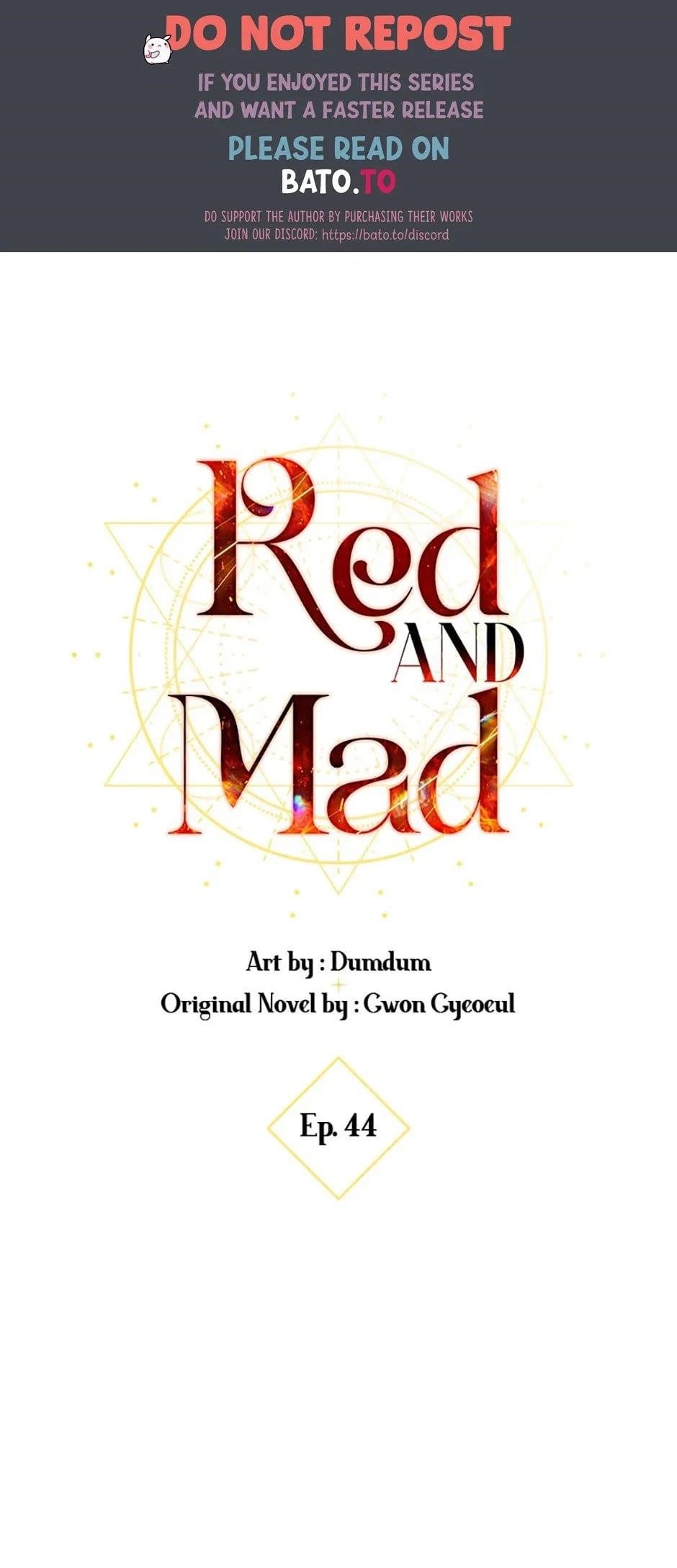 Red and Mad Chapter 44 - Page 1