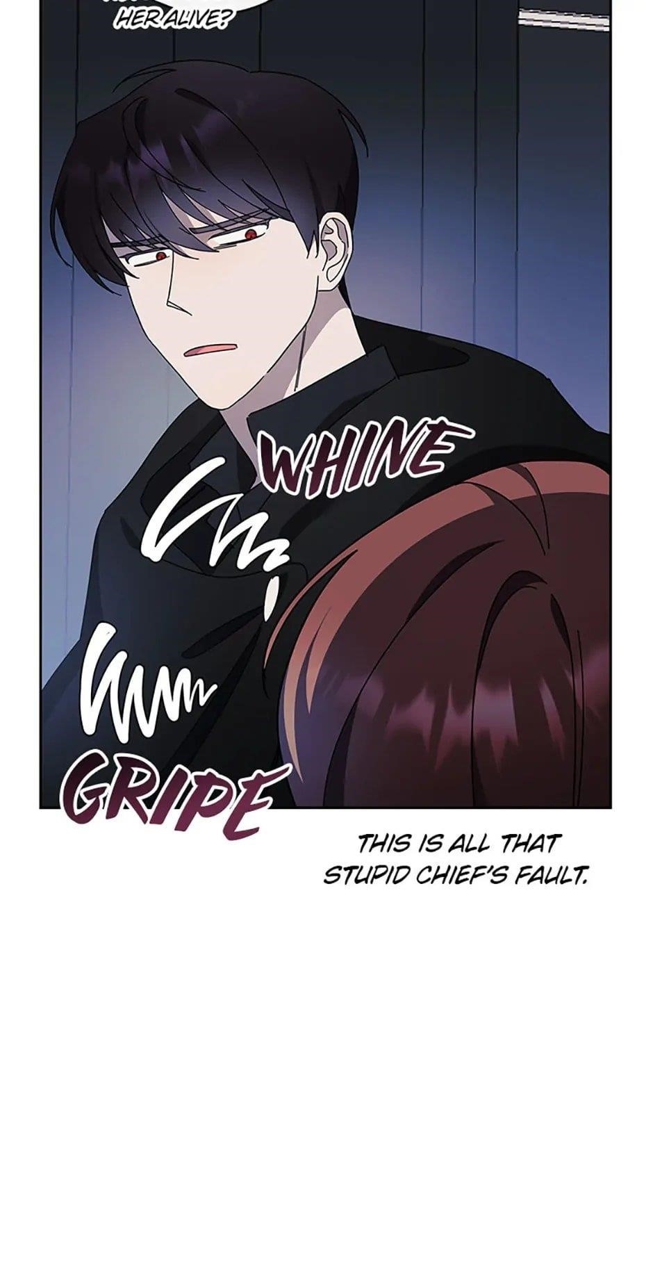 Red and Mad Chapter 44 - Page 19