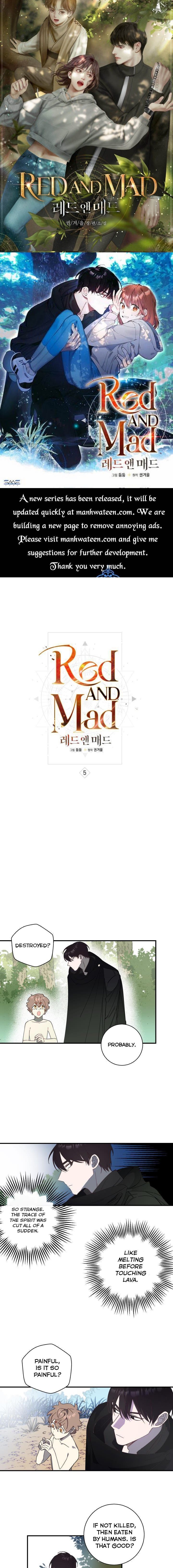 Red and Mad Chapter 5 - Page 1