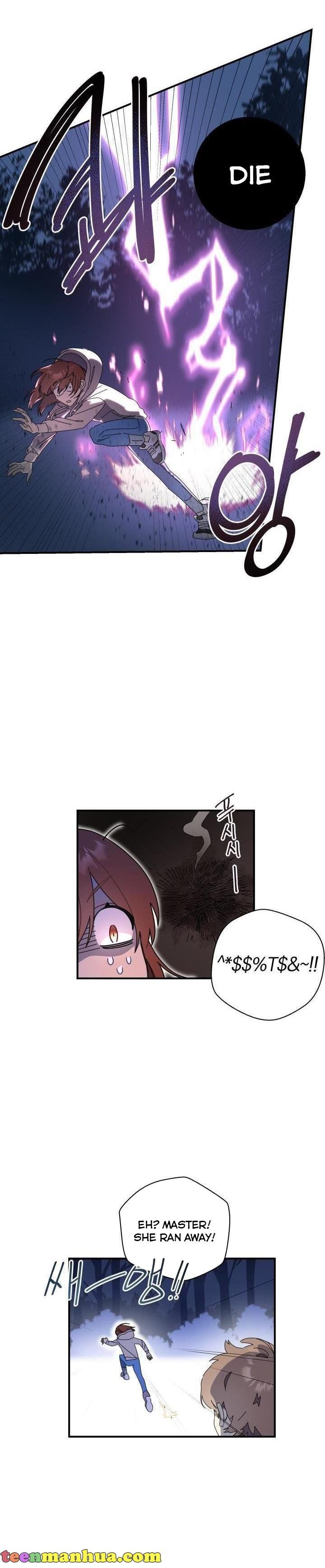 Red and Mad Chapter 5 - Page 16