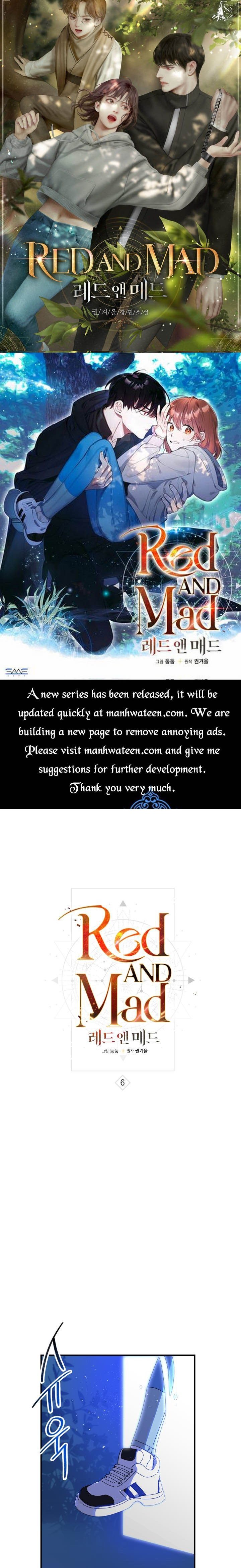 Red and Mad Chapter 6 - Page 1