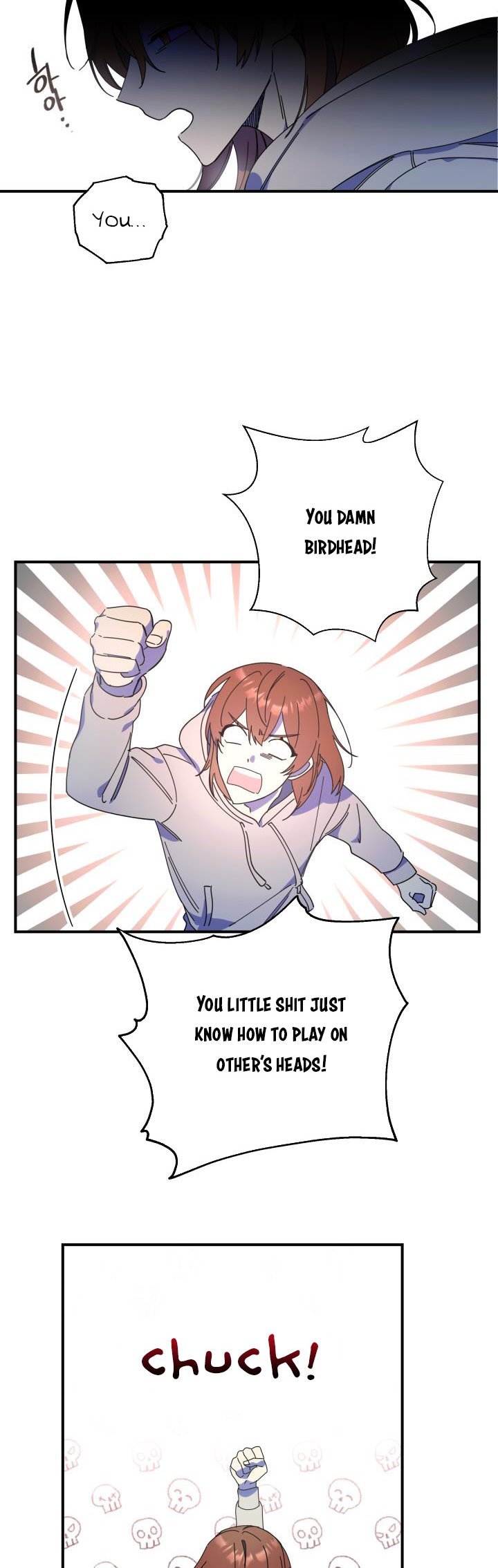 Red and Mad Chapter 6 - Page 3