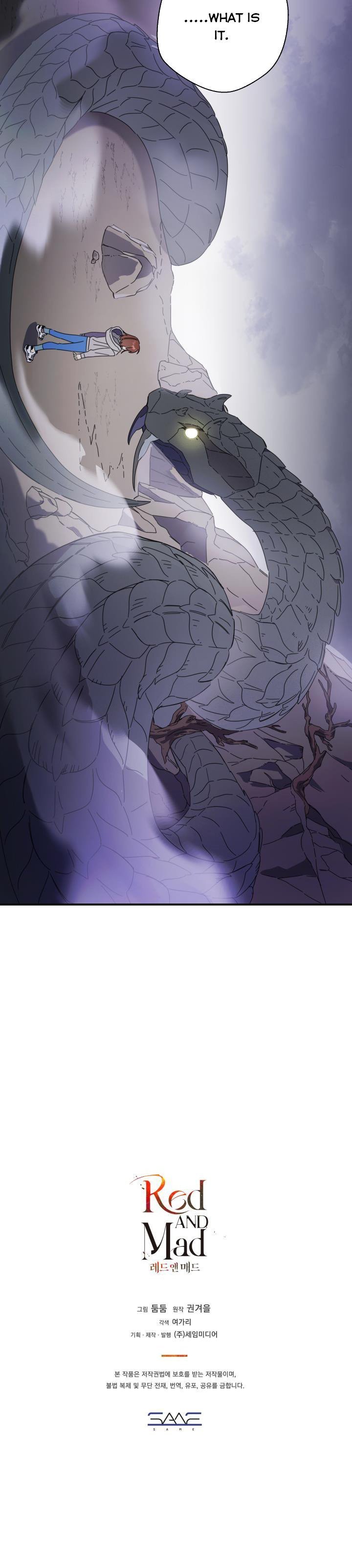 Red and Mad Chapter 6 - Page 31