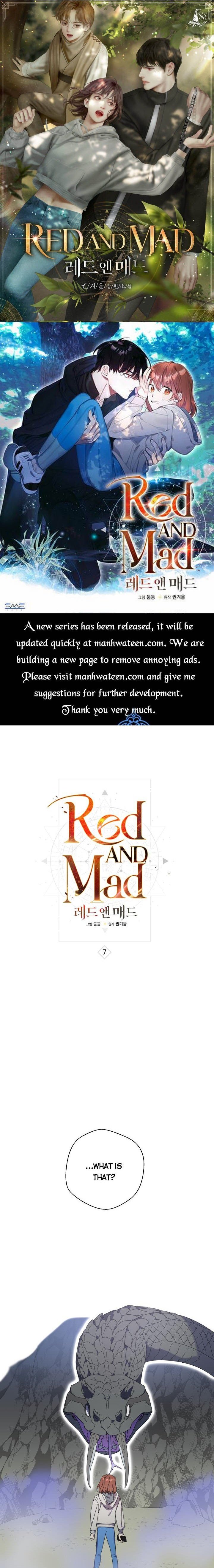 Red and Mad Chapter 7 - Page 1