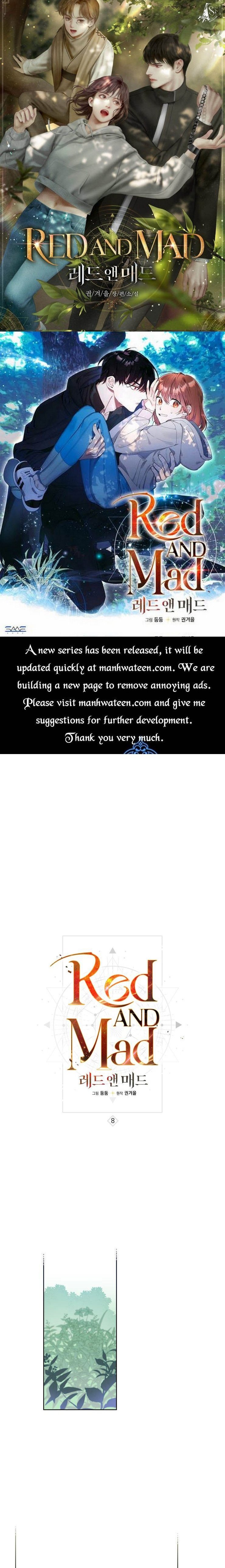 Red and Mad Chapter 8 - Page 1