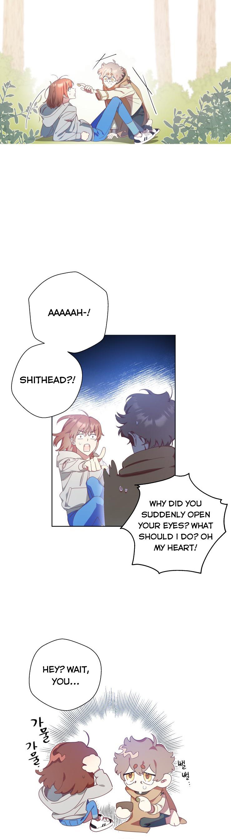 Red and Mad Chapter 8 - Page 3