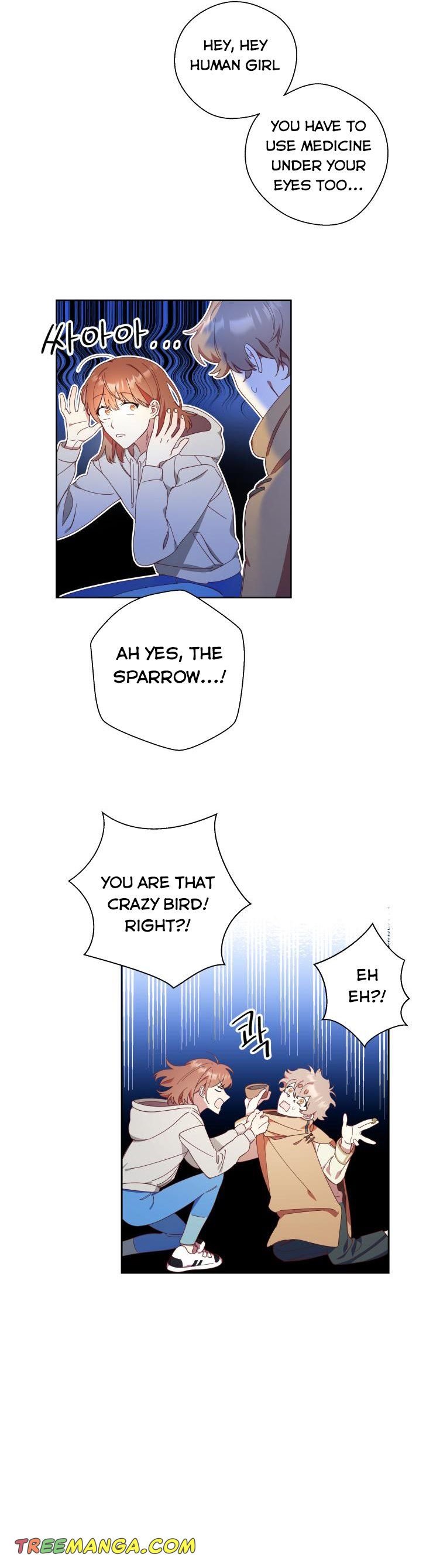 Red and Mad Chapter 8 - Page 4