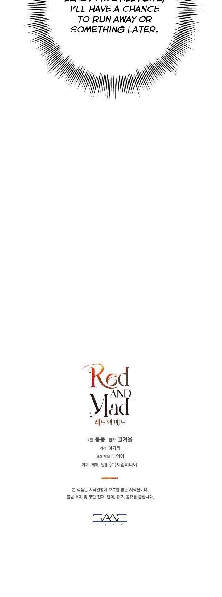 Red and Mad Chapter 9 - Page 30