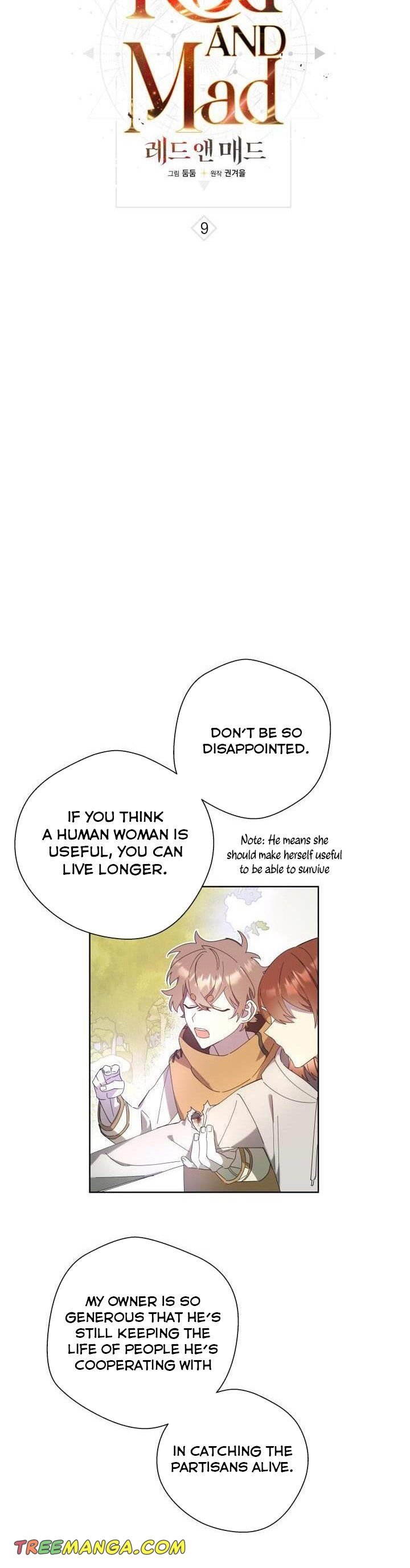 Red and Mad Chapter 9 - Page 5