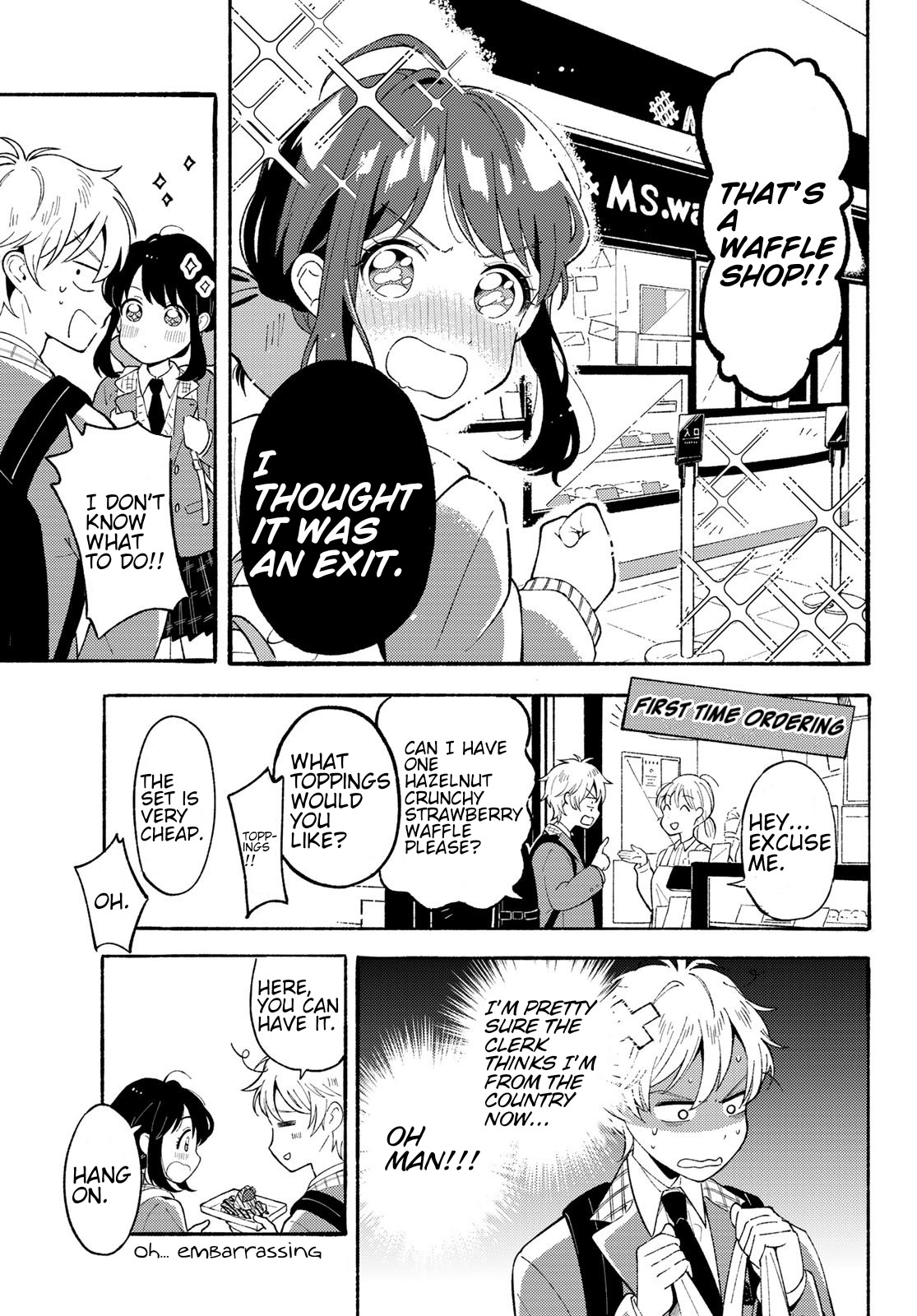 Hina To Bambi Chapter 1 - Page 12