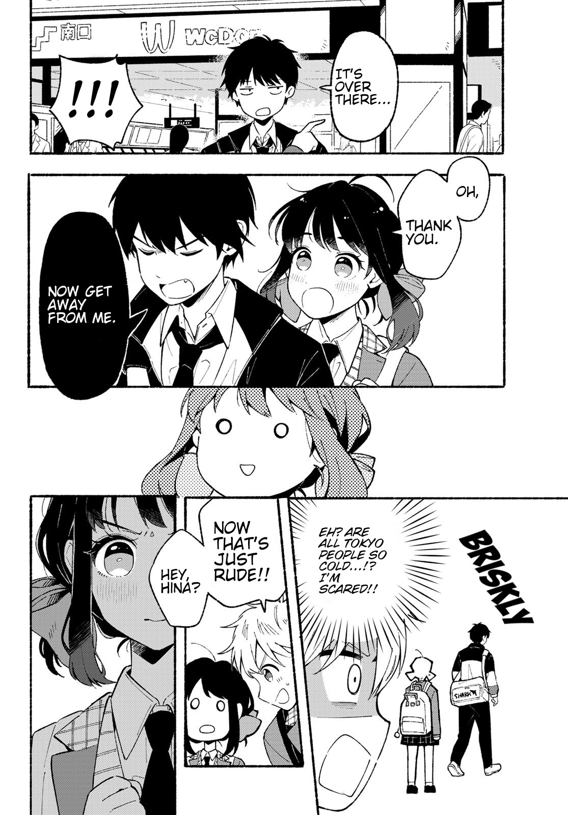 Hina To Bambi Chapter 1 - Page 21