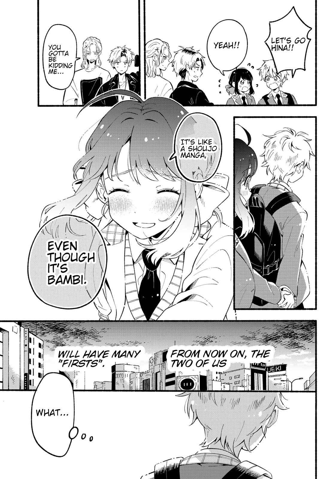 Hina To Bambi Chapter 1 - Page 62