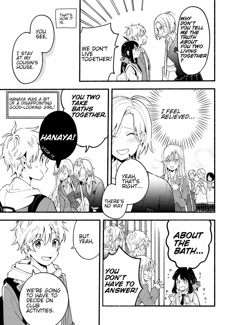 Hina To Bambi Chapter 2 - Page 15