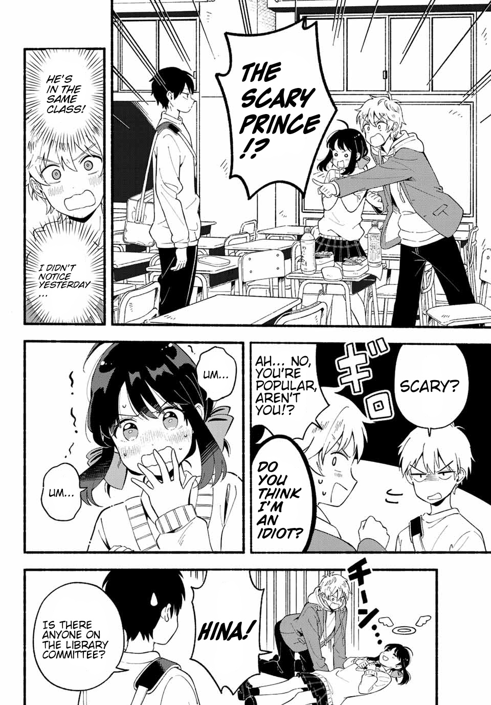 Hina To Bambi Chapter 2 - Page 28