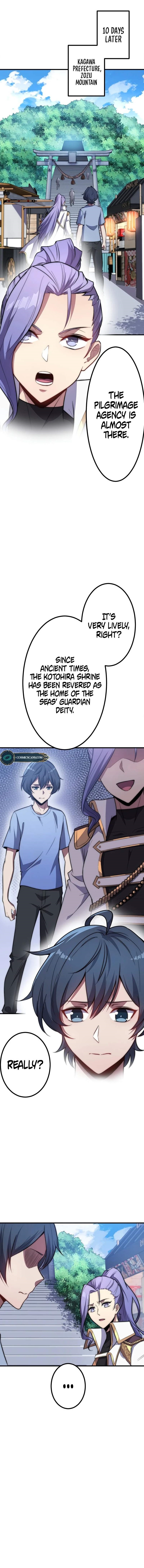 Guardians of the Light Chapter 9 - Page 1