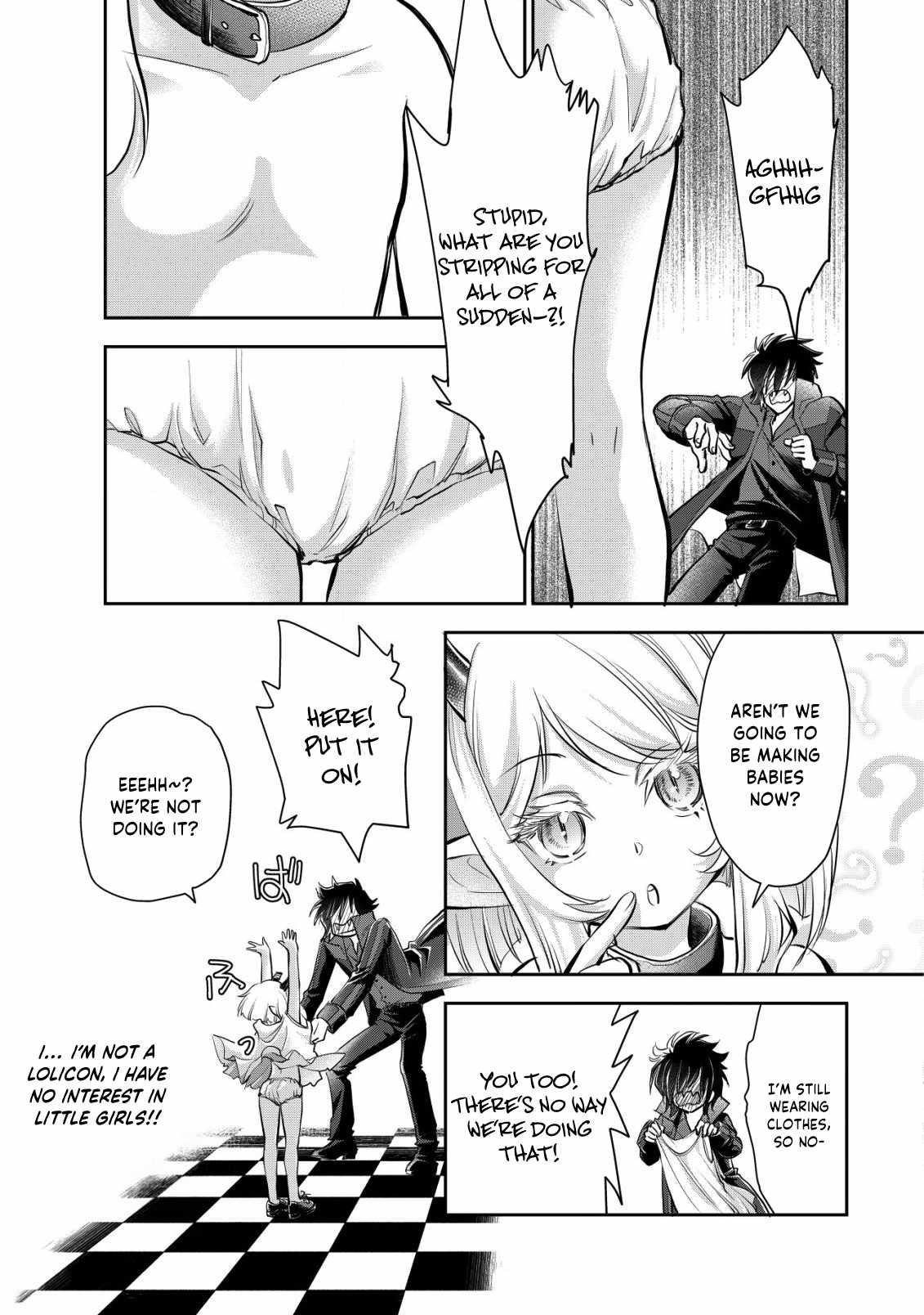 Brave Soul of Evil Domination Chapter 10 - Page 8