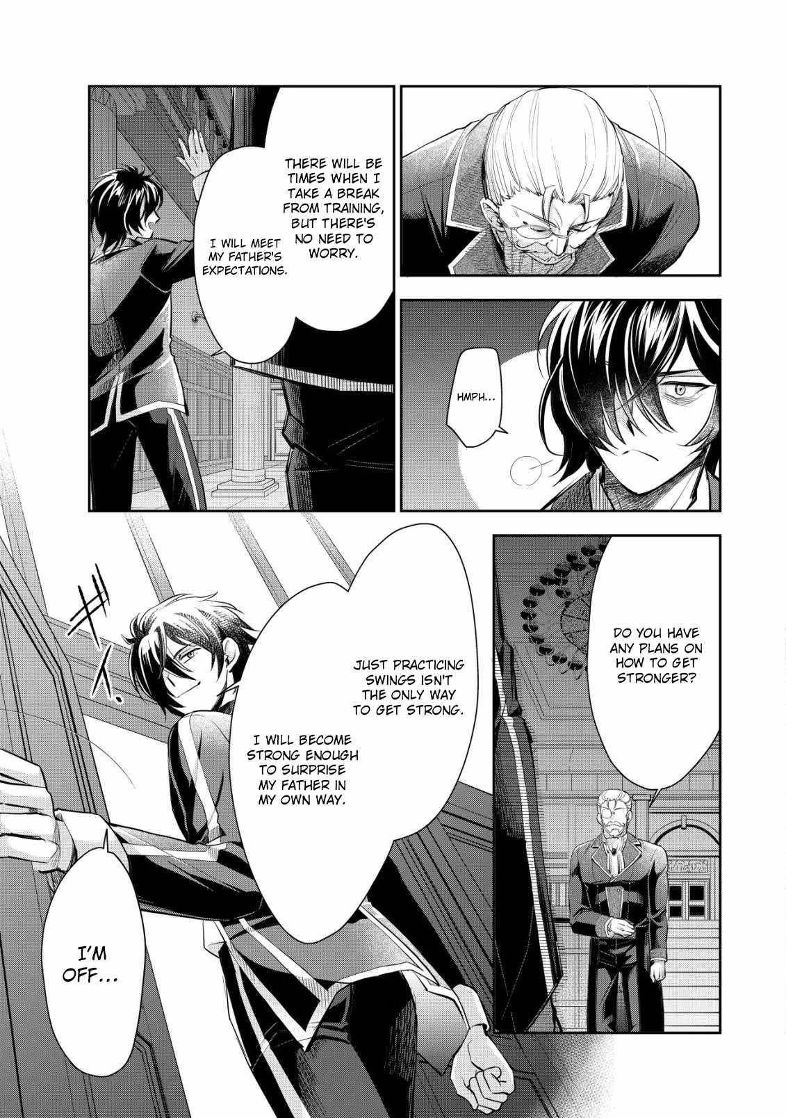 Brave Soul of Evil Domination Chapter 5 - Page 11