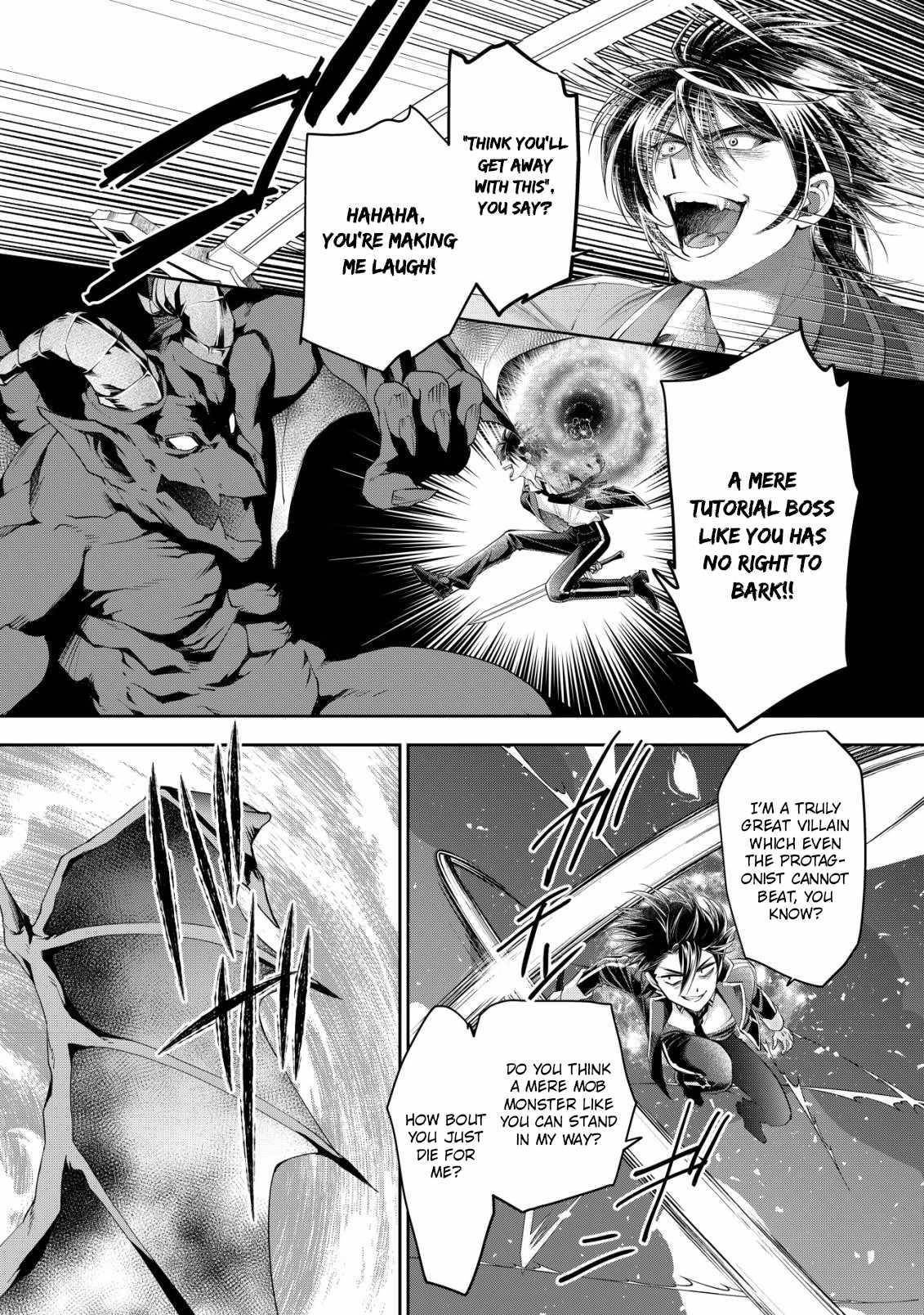 Brave Soul of Evil Domination Chapter 7 - Page 2