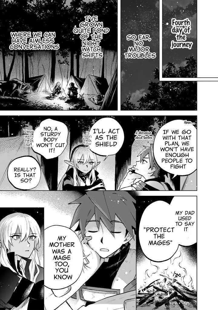 My Heart Is an Old Man Chapter 13 - Page 1