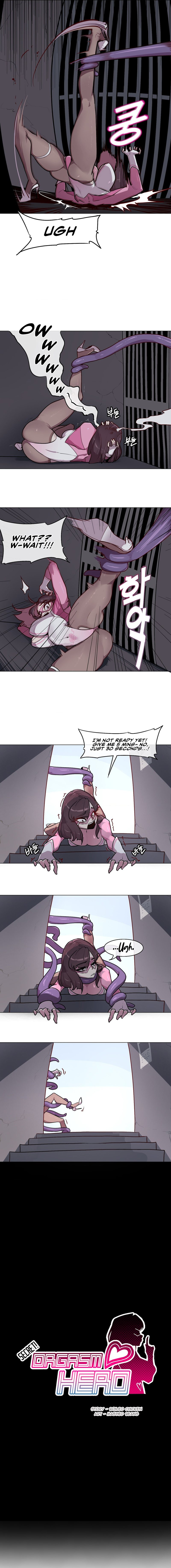 Secret! Orgasm Hero Chapter 2 - Page 4