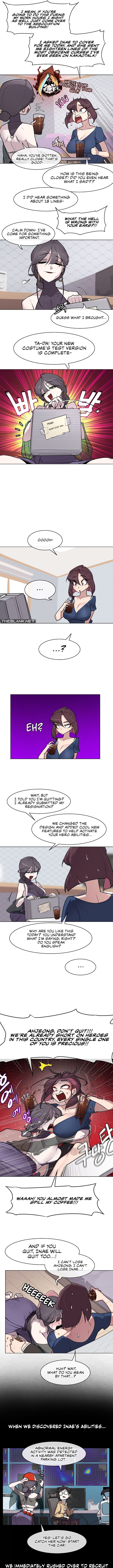 Secret! Orgasm Hero Chapter 8 - Page 2