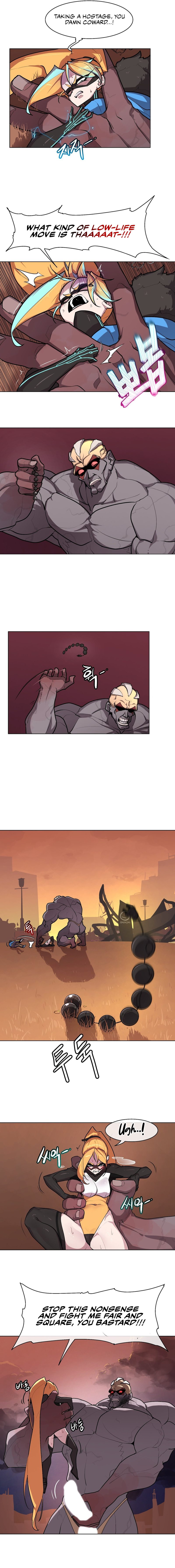 Secret! Orgasm Hero Chapter 9 - Page 12